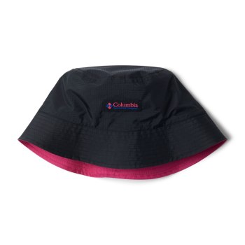 Columbia Roatan Drifter II Reversible Bucket, Gorras Negros Rosas Para Mujer | 294651-PTQ